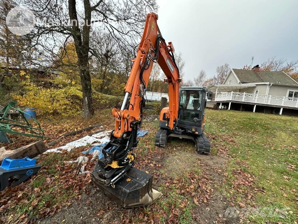 Doosan DX 62 R Mini rýpadla < 7t