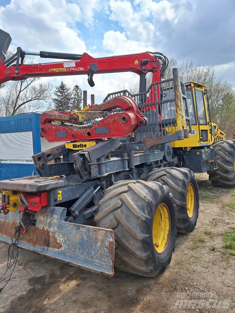 Welte w 130m Skiddery
