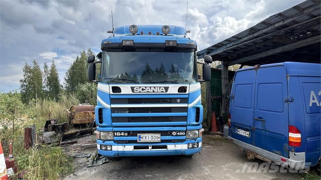Scania G480 Samojízdné sekačky