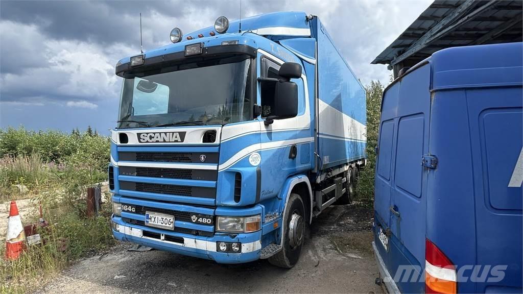 Scania G480 Samojízdné sekačky