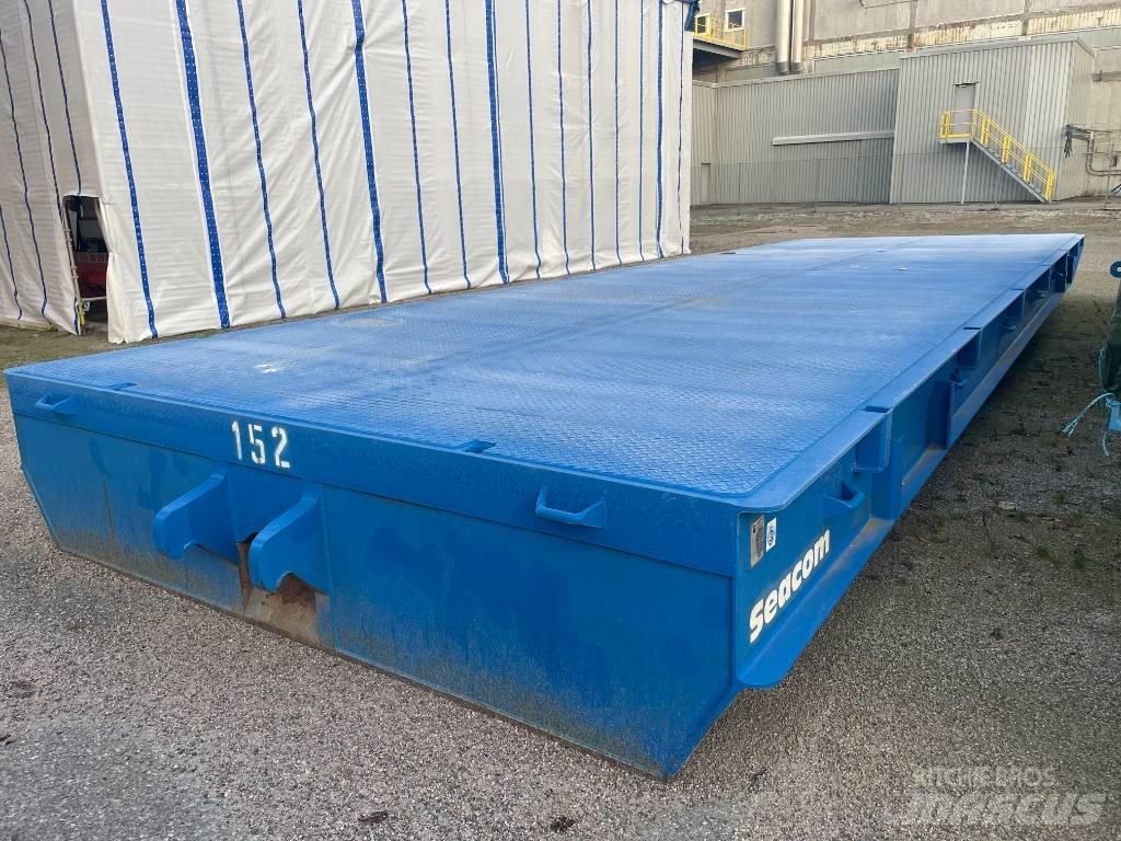 Seacom RT12,3x4.0 Průmyslové přívěsy