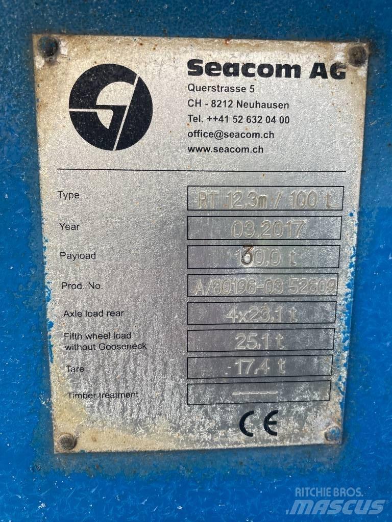 Seacom RT12,3x4.0 Průmyslové přívěsy
