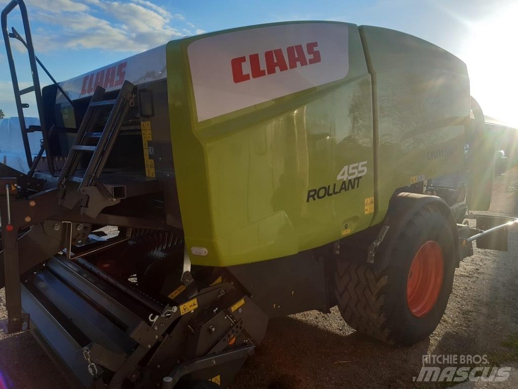 CLAAS 455 Lis na válcové balíky