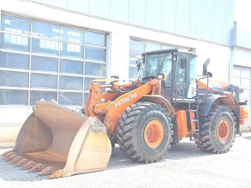 Hitachi ZW 310-6 Kolové nakladače