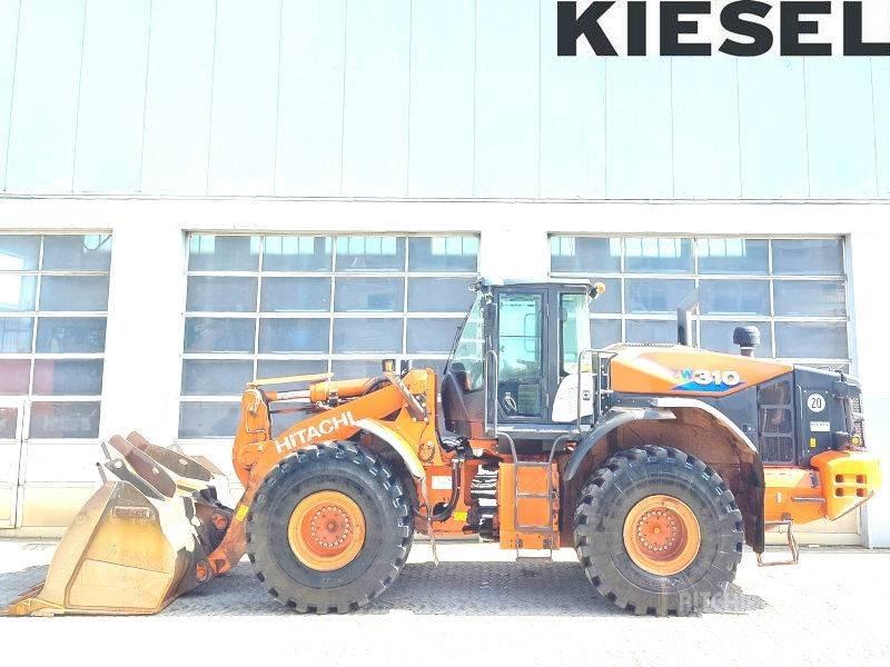 Hitachi ZW 310-6 Kolové nakladače
