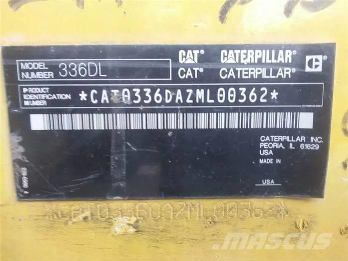CAT 336 D Pásová rýpadla