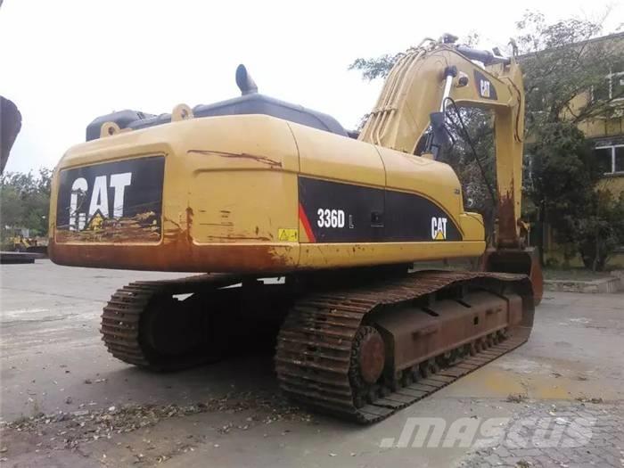 CAT 336 D Pásová rýpadla
