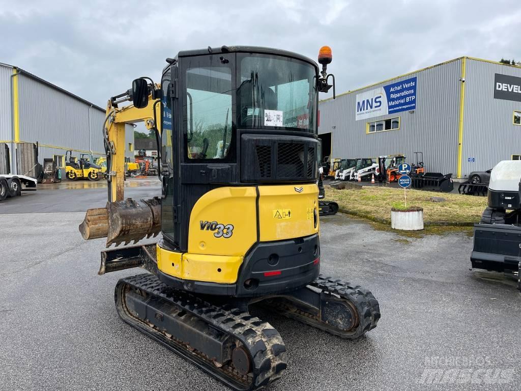 Yanmar Vio 33 U Mini rýpadla < 7t