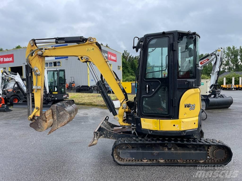 Yanmar Vio 33 U Mini rýpadla < 7t