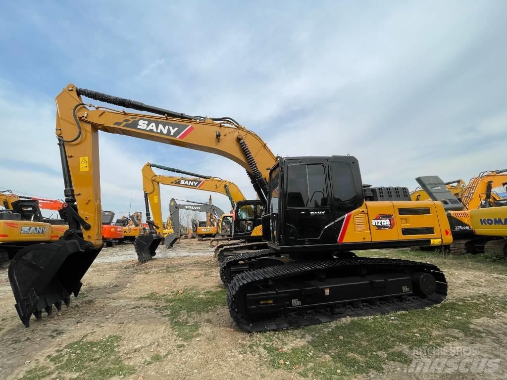 Sany 215 Midi rýpadla 7t - 12t