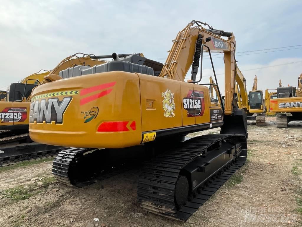 Sany 215 Midi rýpadla 7t - 12t