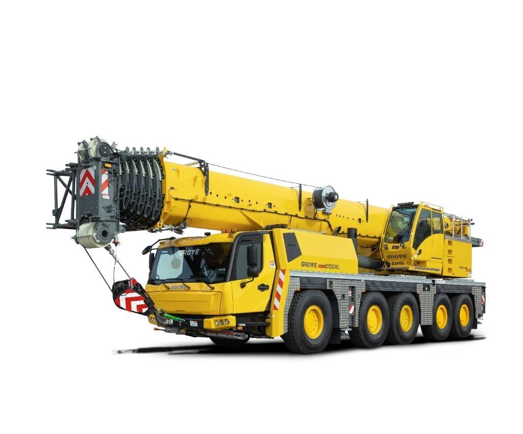 Grove GMK 5150 XL Univerzální terénní jeřáby