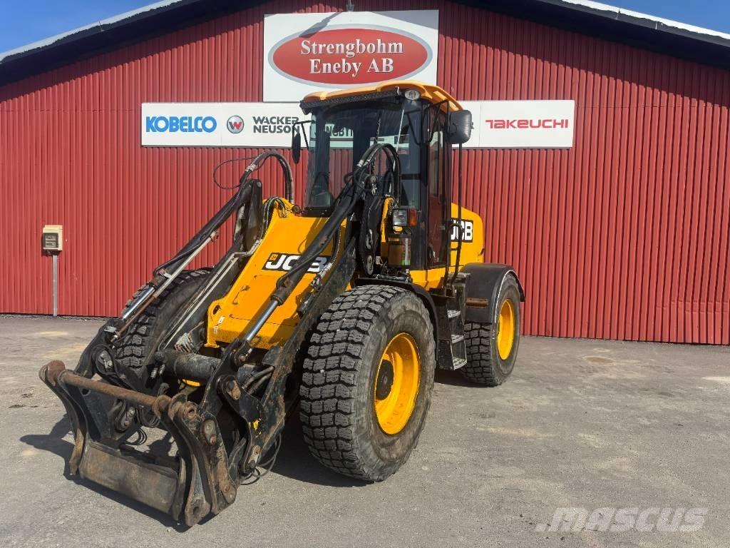 JCB 412 S Kolové nakladače