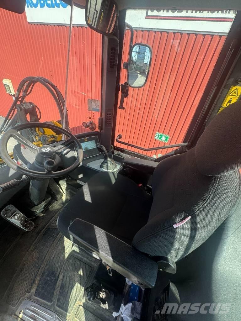 JCB 412 S Kolové nakladače