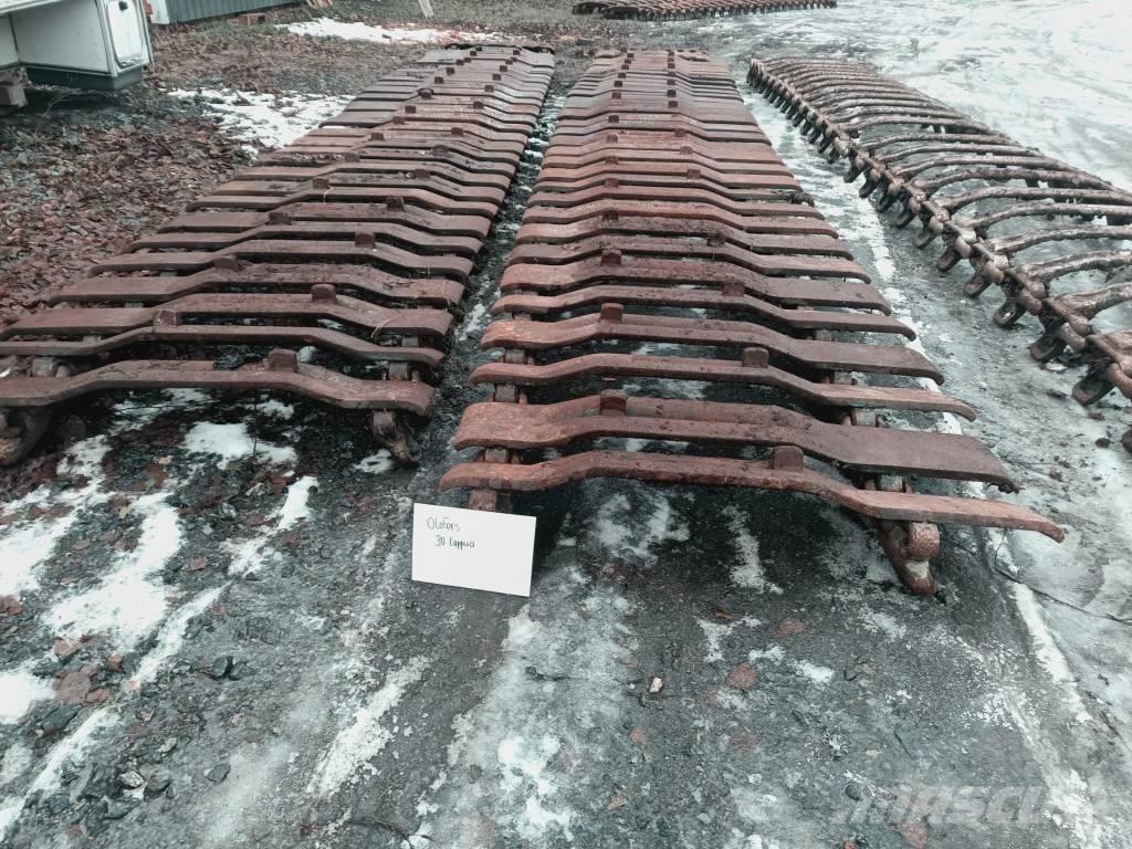 Olofsfors Baltic Pásy, řetězy a podvozek