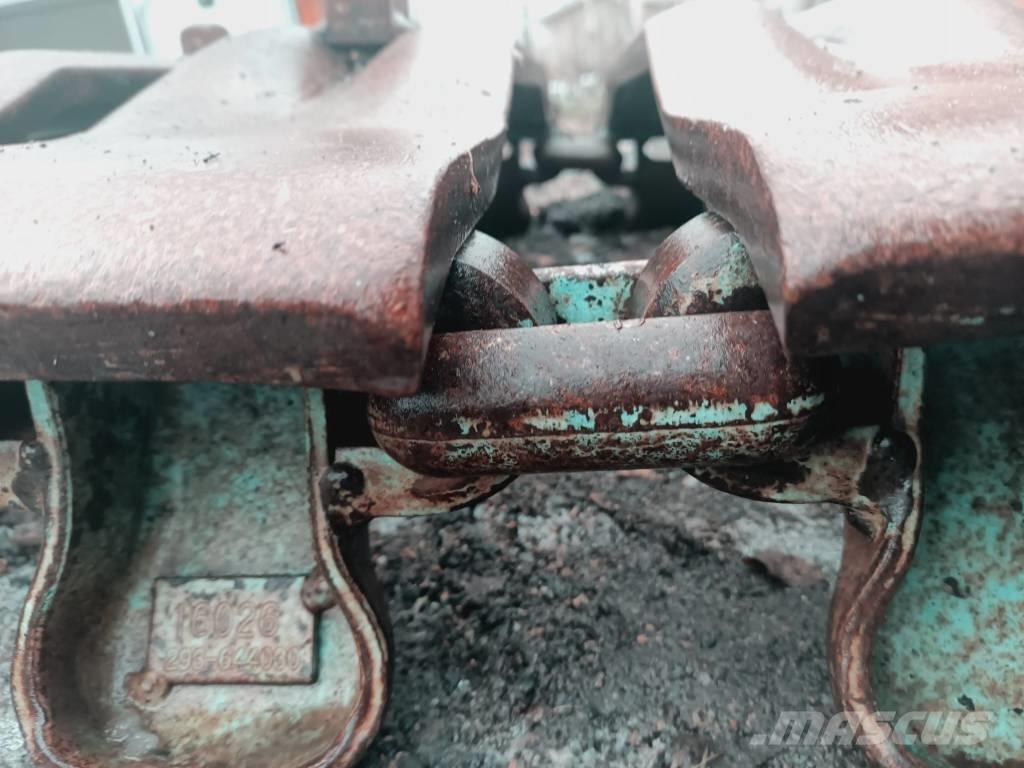 Olofsfors Baltic Pásy, řetězy a podvozek