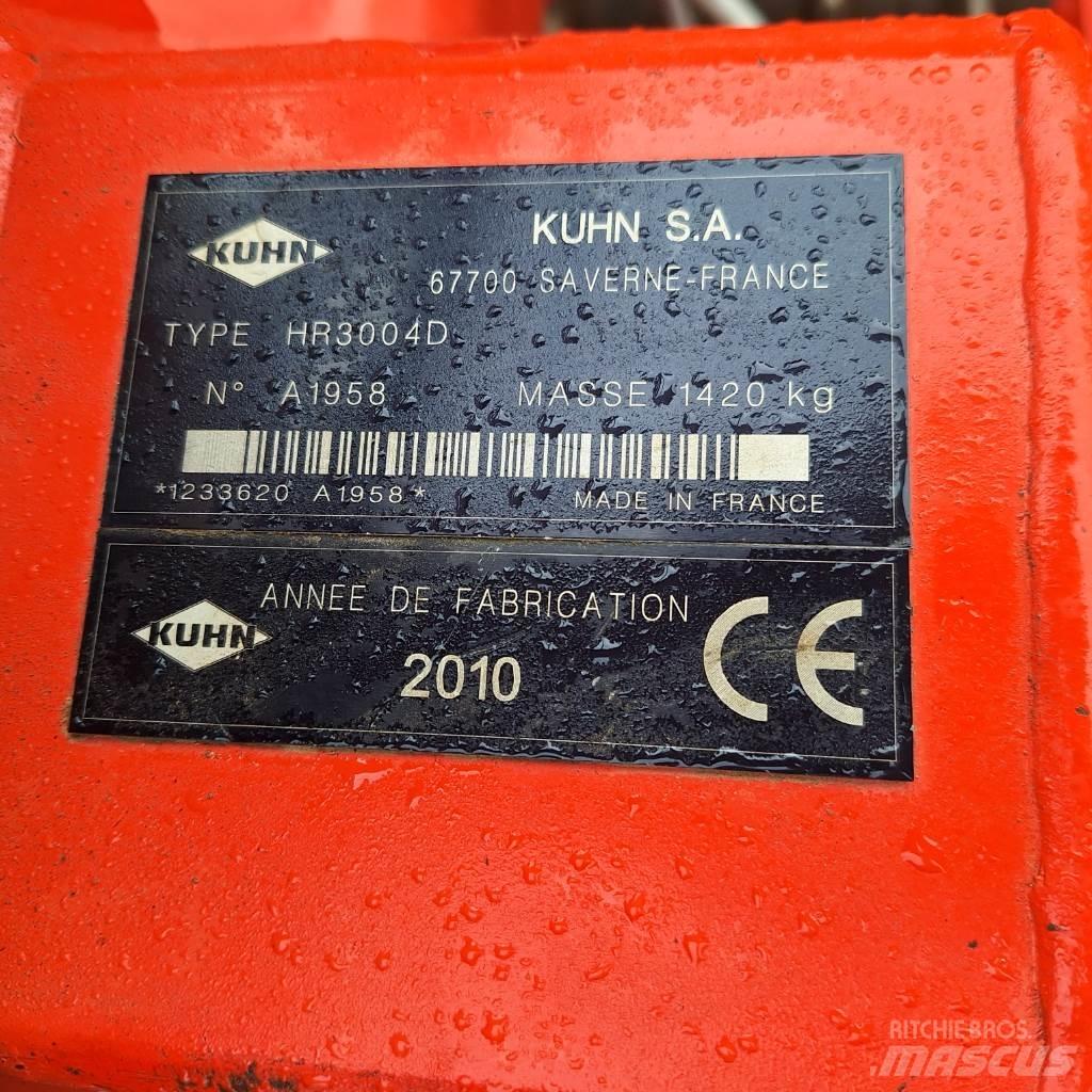 Kuhn HR 3004 Kombinované secí stroje