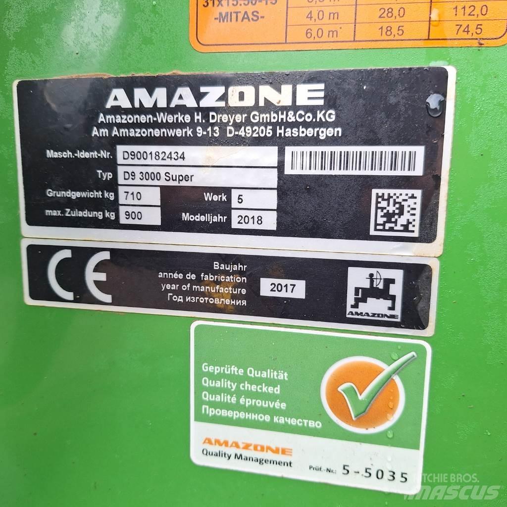 Kuhn HR 3004 Kombinované secí stroje