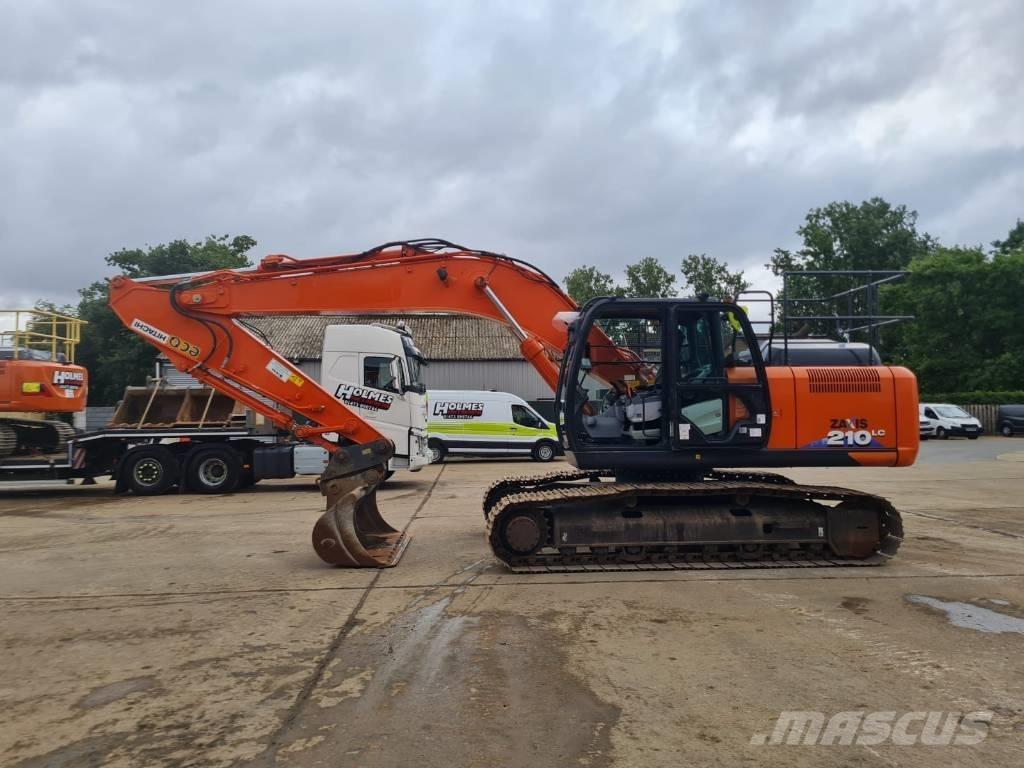Hitachi ZX 210 LC-6 Pásová rýpadla