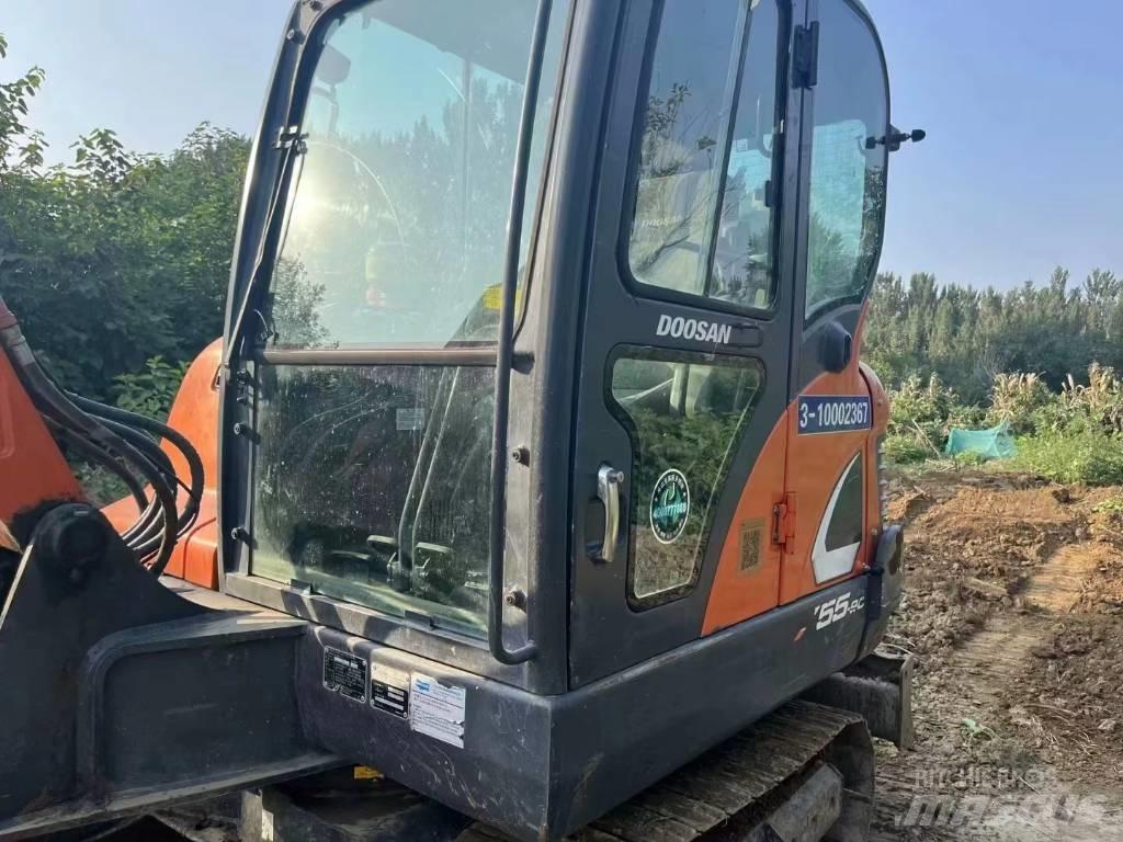 Doosan DX 55 Mini rýpadla < 7t