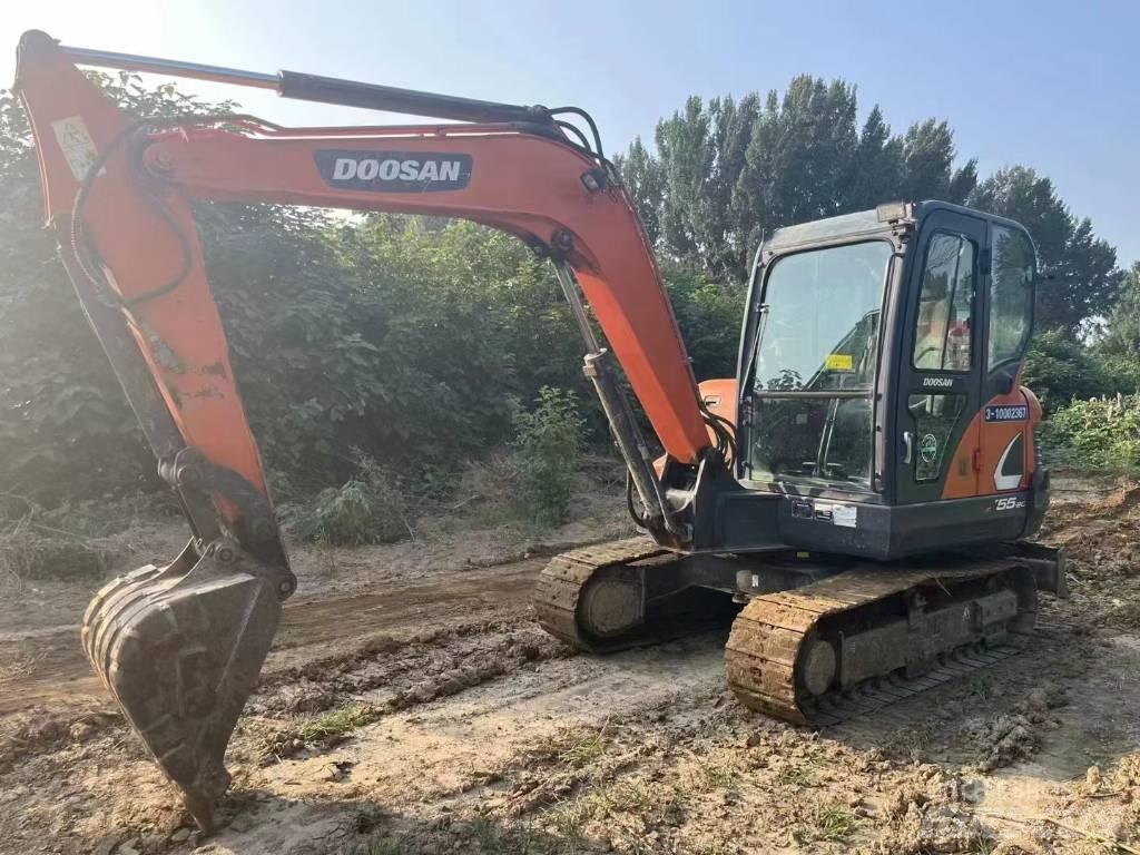 Doosan DX 55 Mini rýpadla < 7t