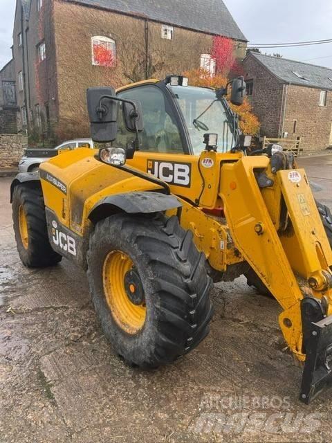JCB 538-60 Teleskopické nakladače pro zemědělství
