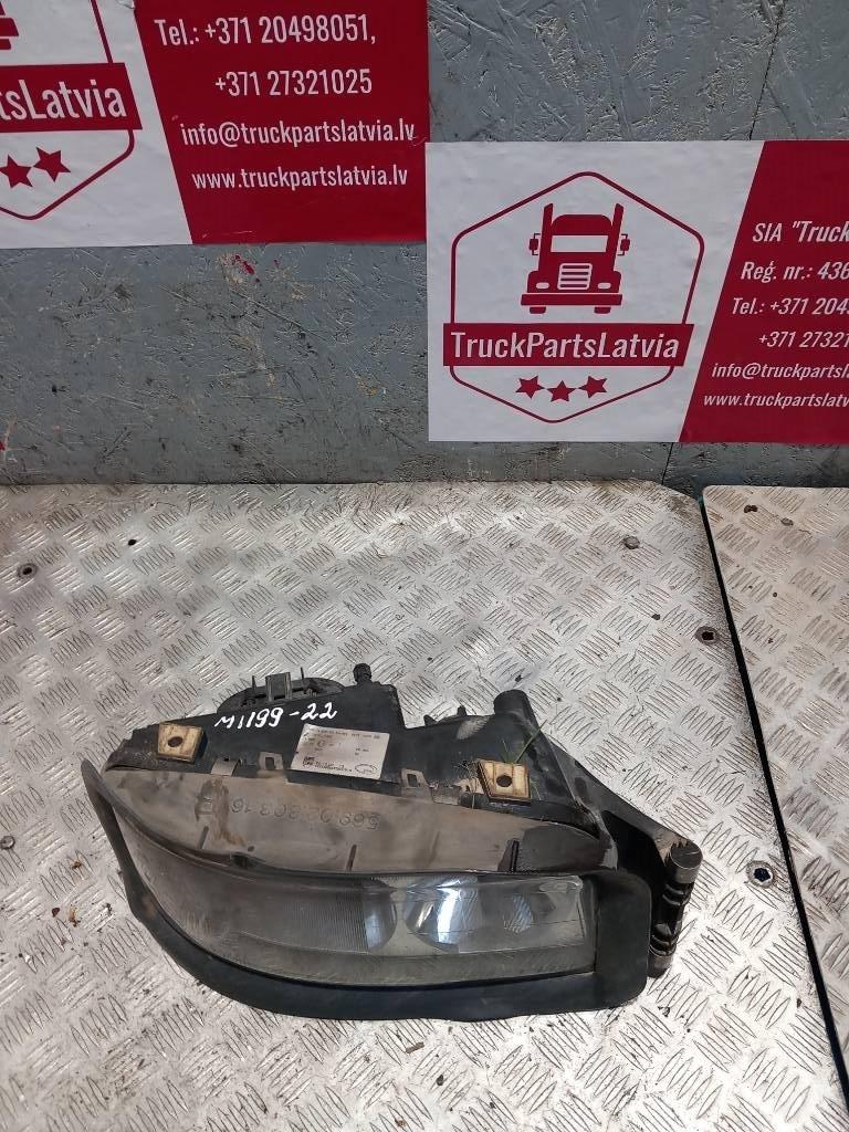 MAN TGM 81251016466 Kabiny a interiér