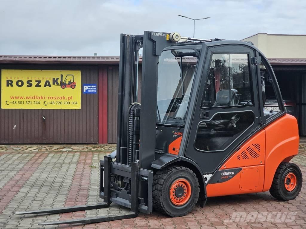 Linde H35D-02 Dieselové vozíky