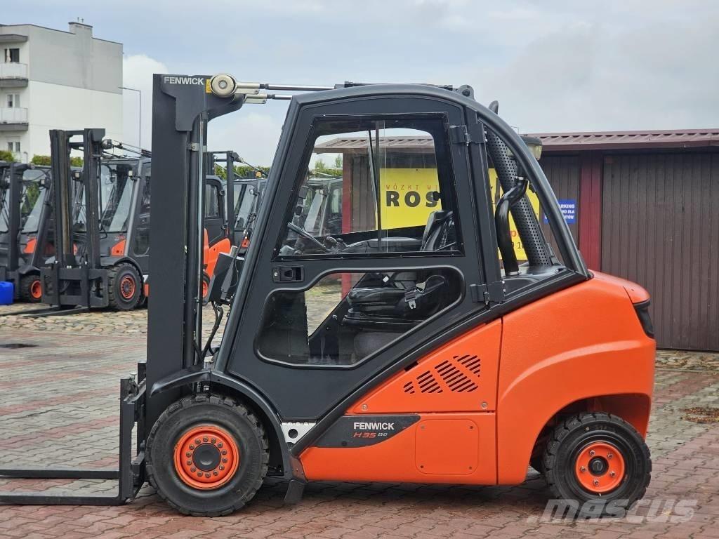 Linde H35D-02 Dieselové vozíky