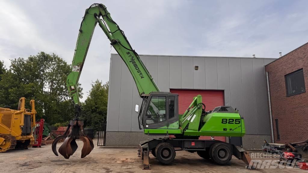 Sennebogen 825 M Stroje pro manipulaci s odpadem