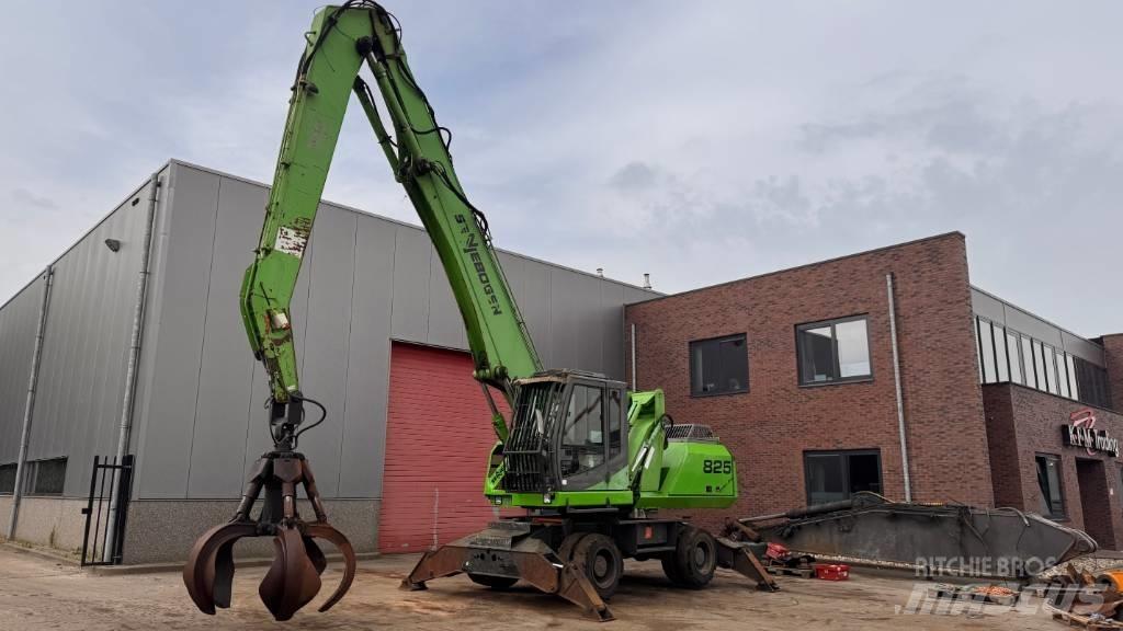 Sennebogen 825 M Stroje pro manipulaci s odpadem