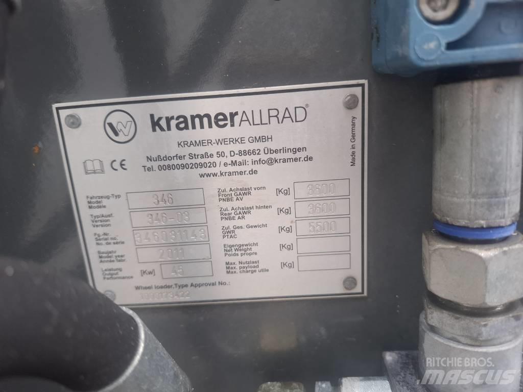 Kramer 750 Kolové nakladače