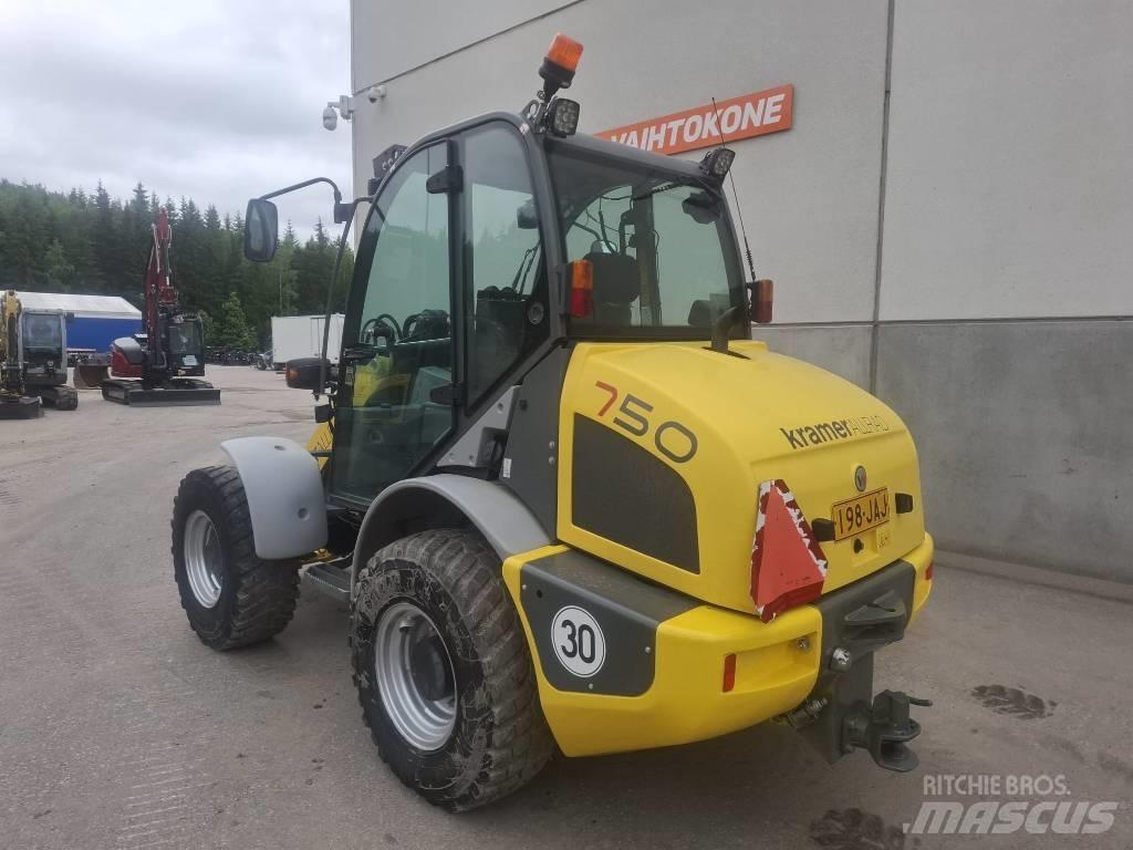 Kramer 750 Kolové nakladače
