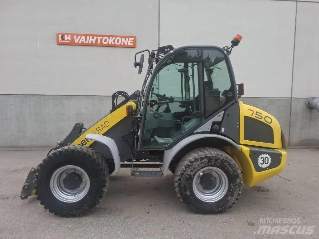 Kramer 750 Kolové nakladače