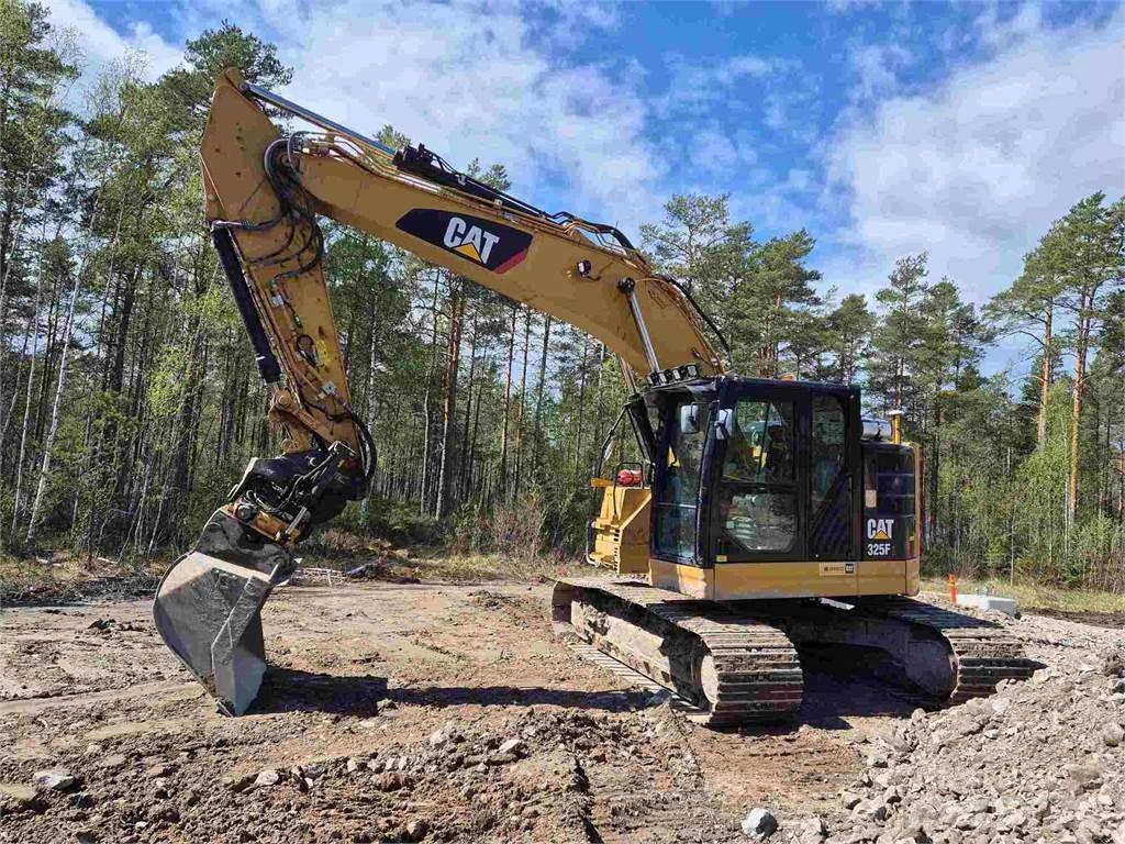 CAT 325FLCR Pásová rýpadla