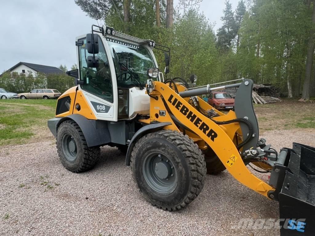 Liebherr L 508 Kolové nakladače