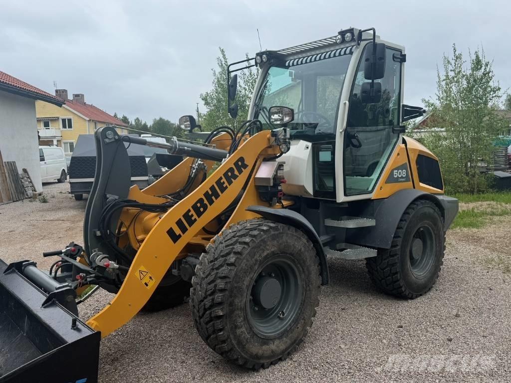 Liebherr L 508 Kolové nakladače