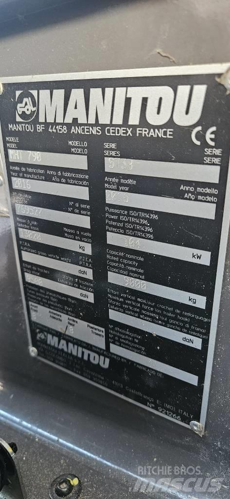 Manitou MHT 790 ST3B Teleskopické manipulátory
