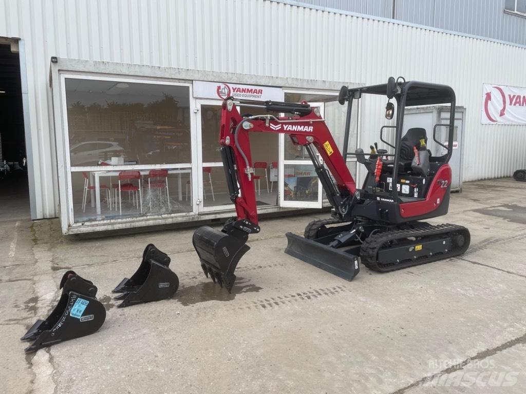 Yanmar SV22 (01546) Mini rýpadla < 7t