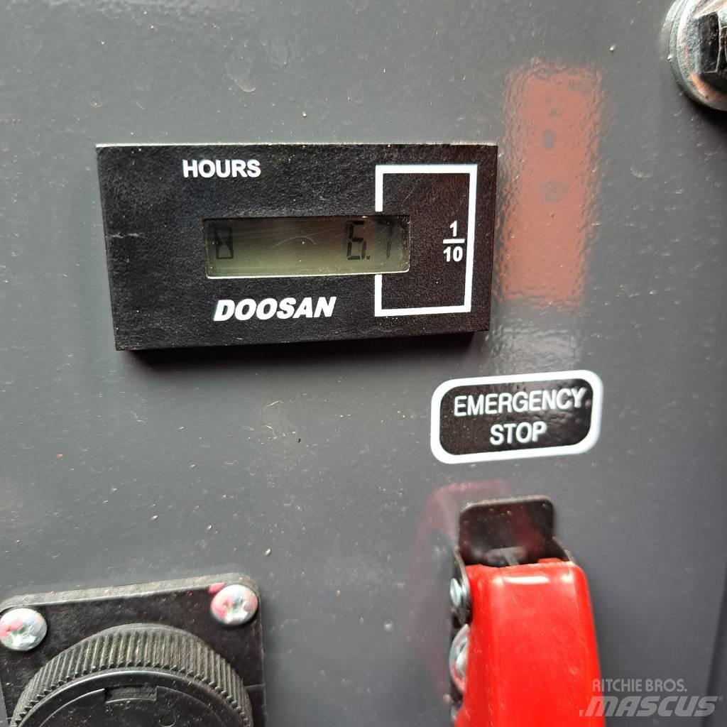Doosan DX 50 Z Pásová rýpadla