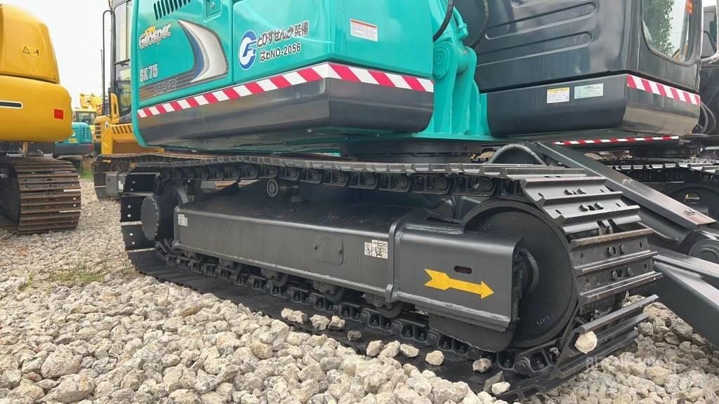 Kobelco SK 75 Pásová rýpadla