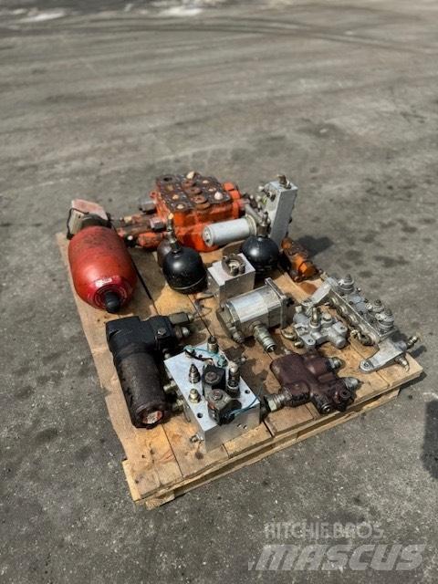 Daewoo Mega 300 V Hydraulika