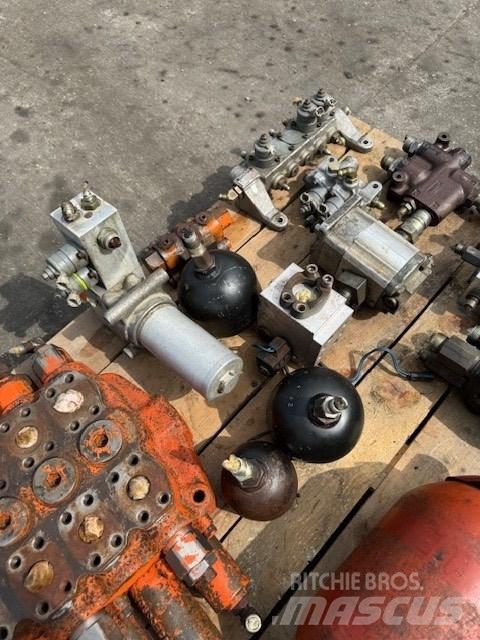 Daewoo Mega 300 V Hydraulika