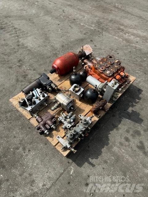 Daewoo Mega 300 V Hydraulika
