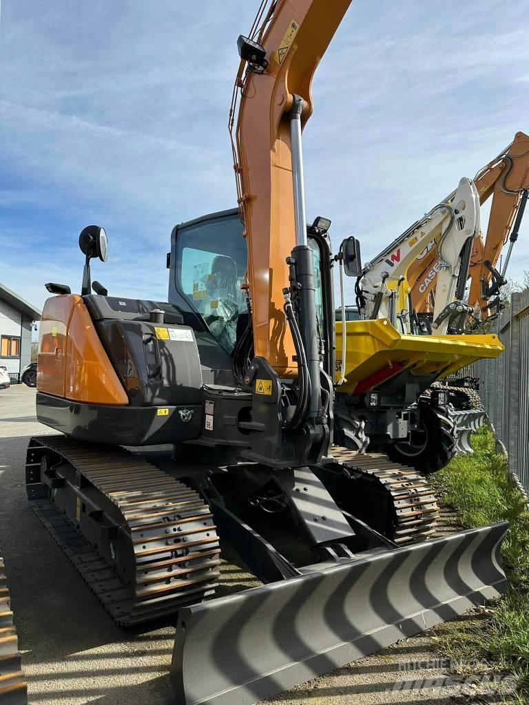 CASE CX 90 D Midi rýpadla 7t - 12t