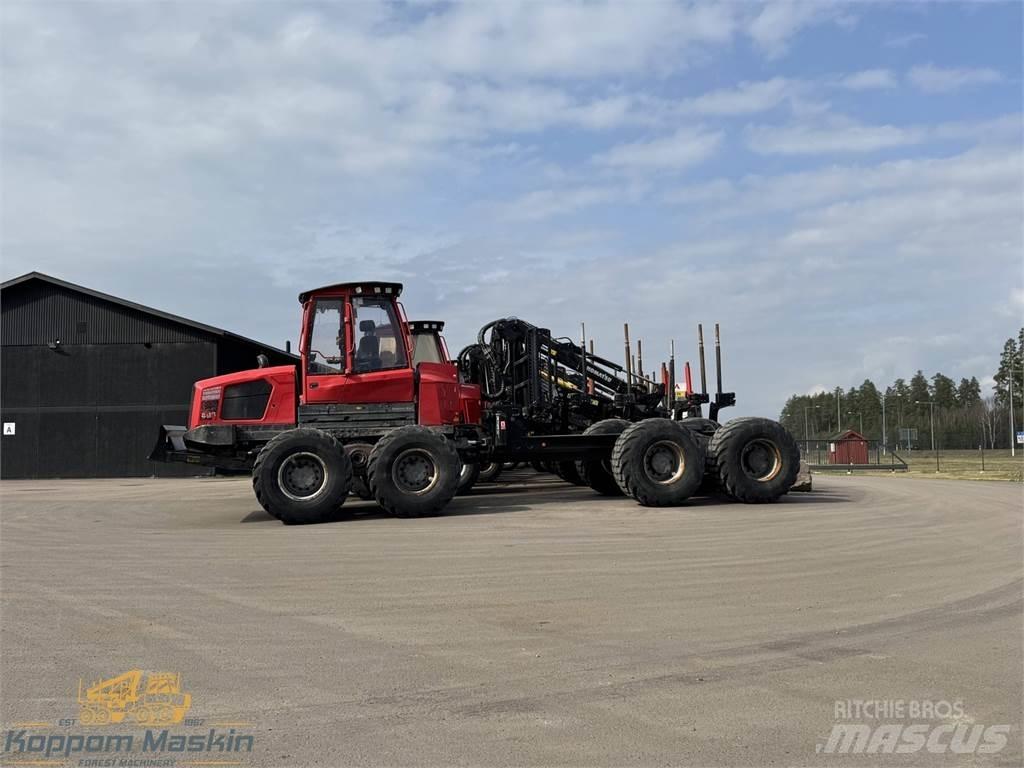 Komatsu 895 Vyvážecí traktory
