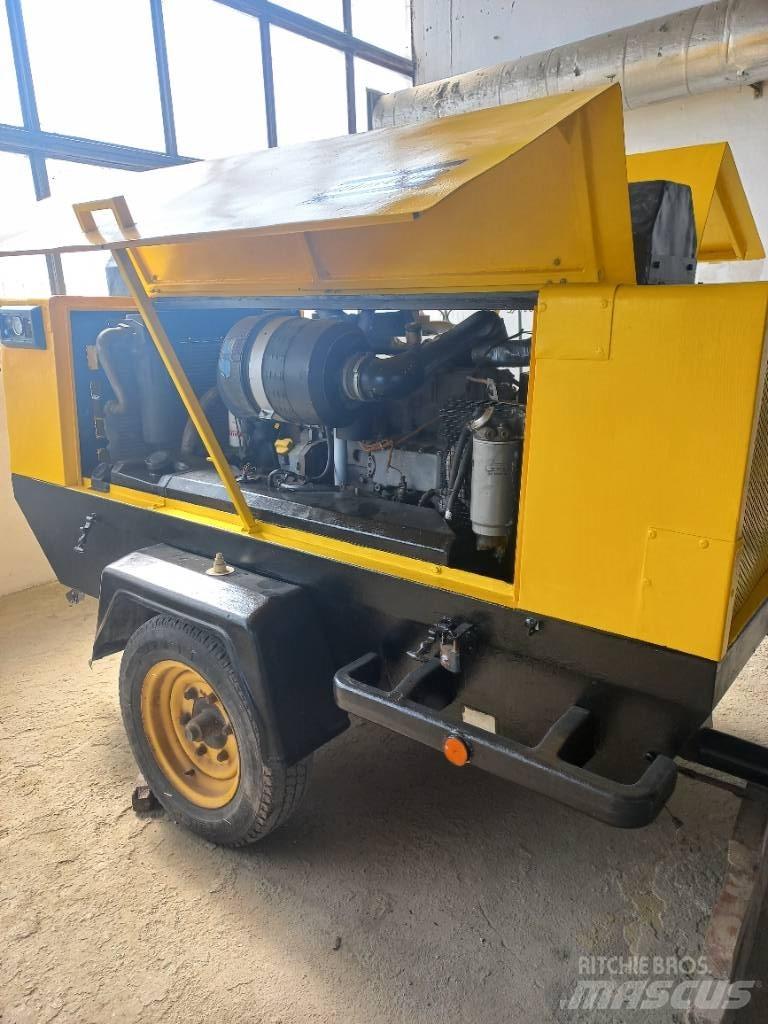 Atlas Copco XAHS 186 Kompresory