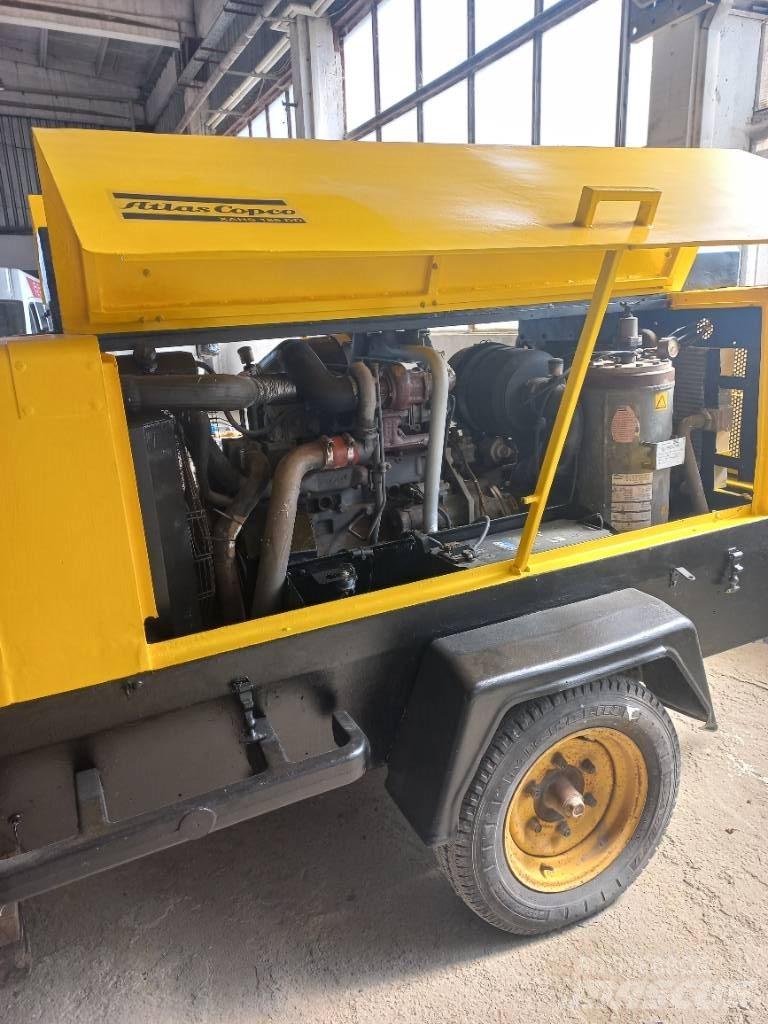 Atlas Copco XAHS 186 Kompresory