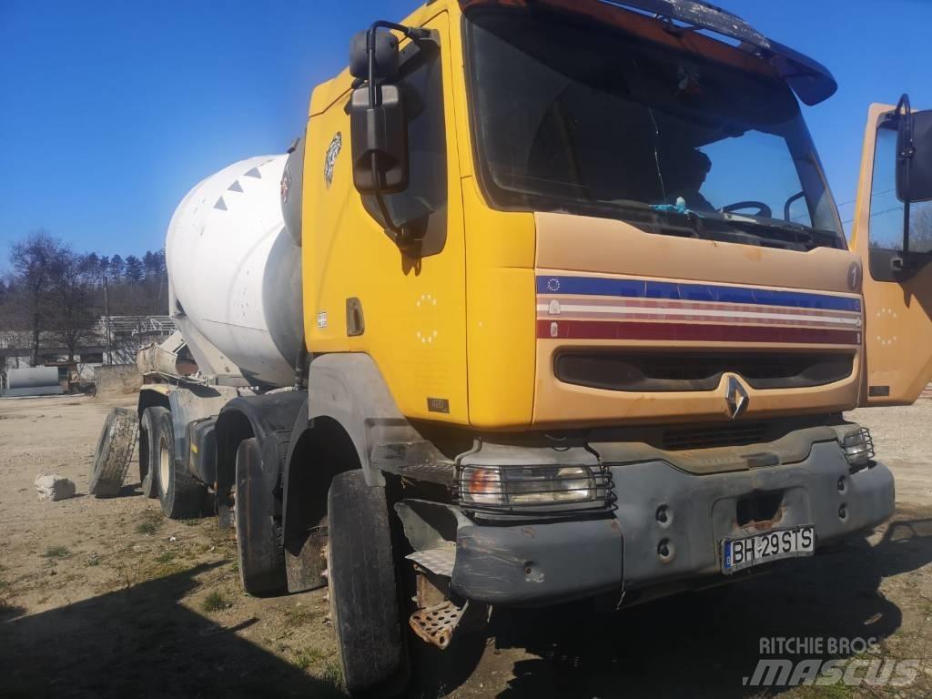 Renault Kerax 420 Domíchávače betonu