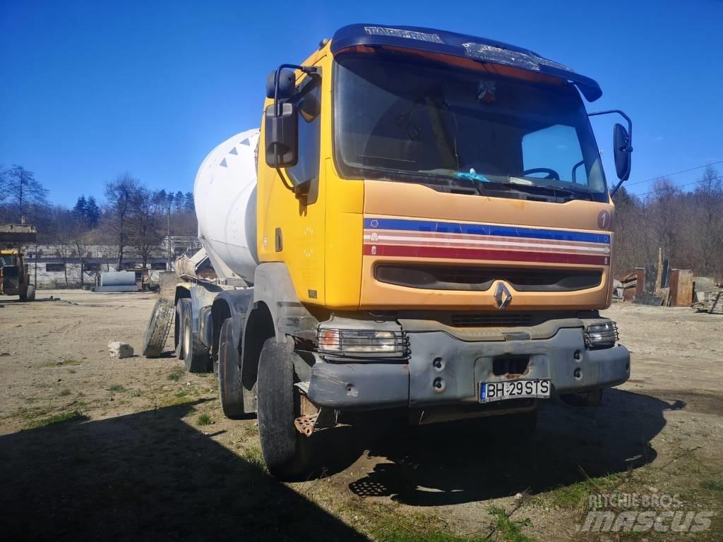 Renault Kerax 420 Domíchávače betonu